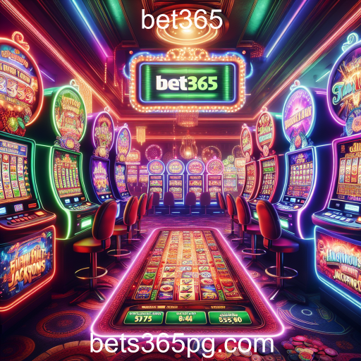 Explore o Mundo das Máquinas no Bet365: Diversão e Emoção em Cada Giro